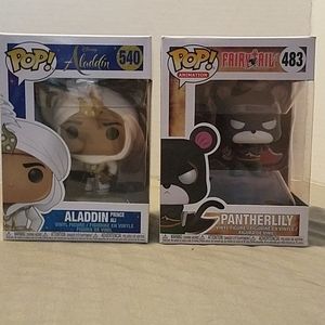 2 funko pops bundle